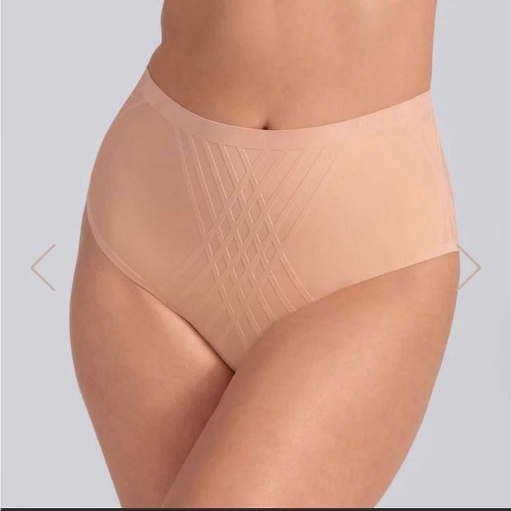 Honeylove tan shape wear panties brief size 2XL